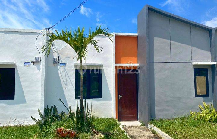 Rumah Murah tanpa DP Akses IPB siap huni 1 jutaan puri lavender bogor
