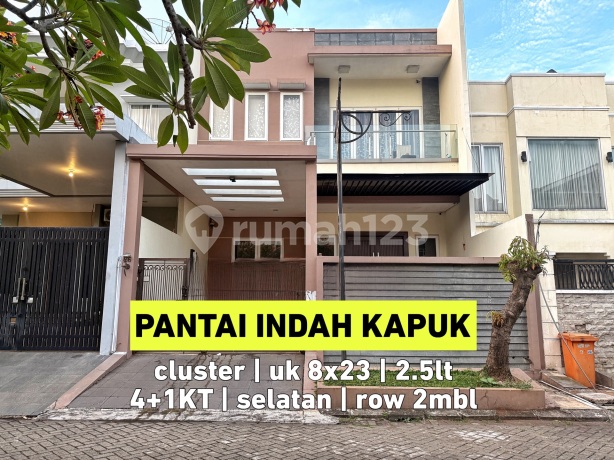 Rumah Modern 2 Lt Cluster Camar Pantai Indah Kapuk