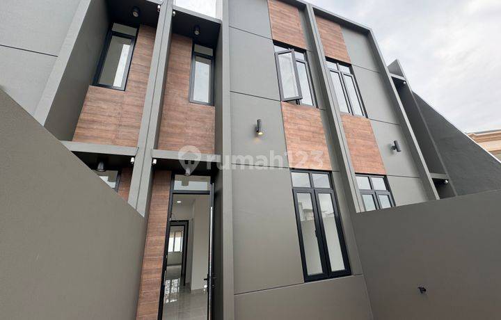 Rumah Baru 3lt Desain Japandi Duri Kepa Dekat Tanjung Duren Jakarta Barat