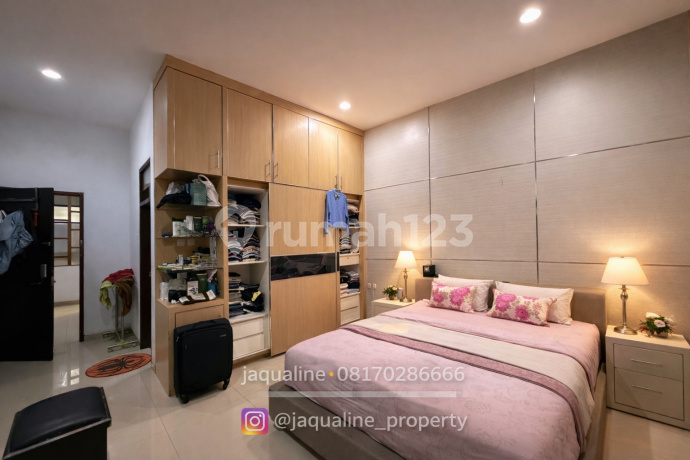Jarang Ada! Rumah Kavling Polri Blok Favorite Jelambar