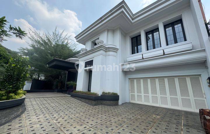 Rumah Mewah 1.050 M2 Pondok Indah Jakarta Selatan