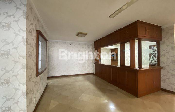 APARTEMEN 3+1 BEDROOM GRAND TROPIC SEMI FURNISHED