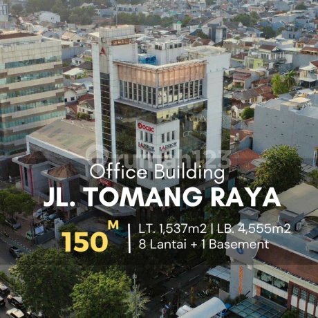 Gedung Strategis 9 Lantai Tomang Jakarta Barat