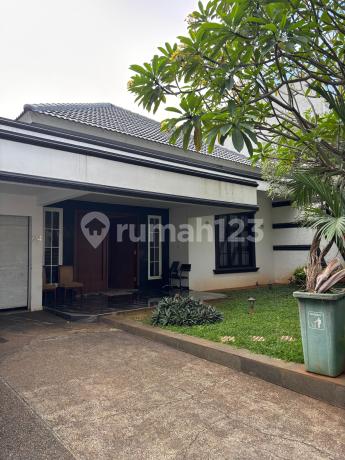 Rumah Mewah 786m2 Cipete Cilandak Jakarta Selatan