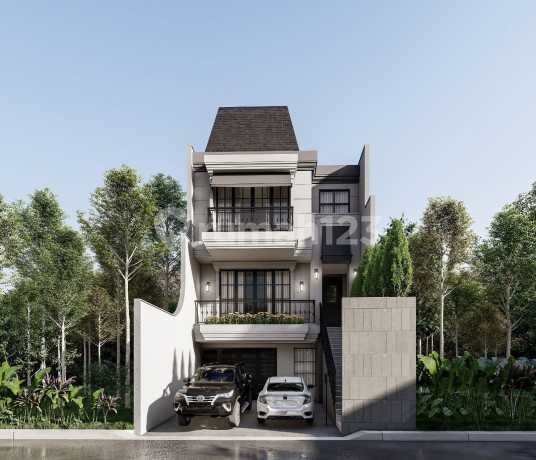 Rumah Baru 3lt American Classic Style Dengan Swimming Pool Strategis Kemang Jakarta Selatan Rumah Baru 3lt American Classic Style Dengan Swimming Pool Strategis Kemang Jakarta Selatan
