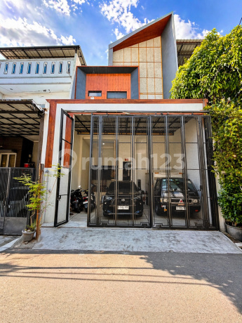 Rumah 7X20 Furnish Duta Mas Jelambar
