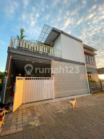 Rumah Full Furnish 8mnt Ke Pantai Jimbaran Bali