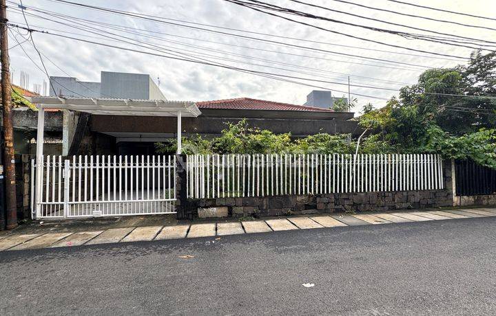 Rumah 1 Lantai Jalan Boulevard Duri Kepa Dekat Tanjung Duren Jakarta Barat
