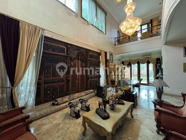 Rumah Mewah 2lt Real Permata Hijau Jakarta Selatan Rumah Mewah 2lt Real Permata Hijau Jakarta Selatan