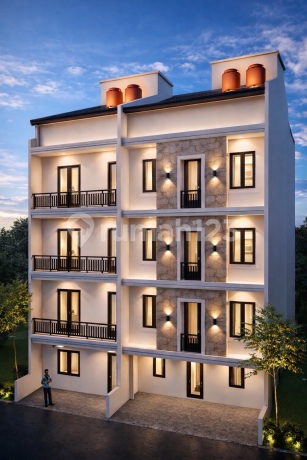 Rumah Kost Baru 4Lt View City Gelong Tomang Jakarta Barat