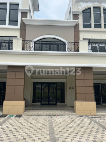 Ruko Baru 5X16 Jalan Scientia Boulevard Tangerang Banteng