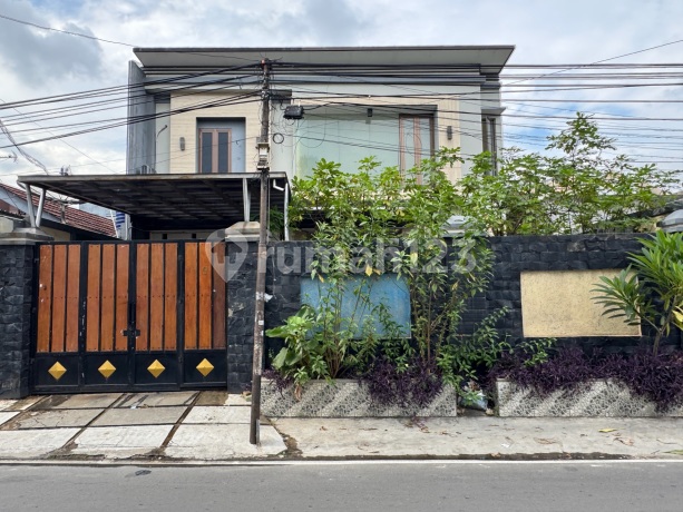 Rumah 11.5X22 Pinggir Jalan Kemanggisan Jakarta Barat