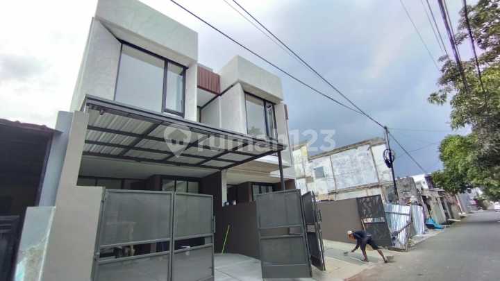 Rumah Baru Nangka Residence Minimalis Tropis Siap Huni Strategis Pik Dan Puri Jakarta Barat Rumah Baru Nangka Residence Minimalis Tropis Siap Huni Strategis Pik Dan Puri Jakarta Barat