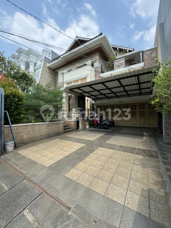 Rumah Mewah 3Lt Jalan Boulevard Puri Indah Dekat Jakarta Barat Rumah Mewah 3Lt Jalan Boulevard Puri Indah Dekat Jakarta Barat