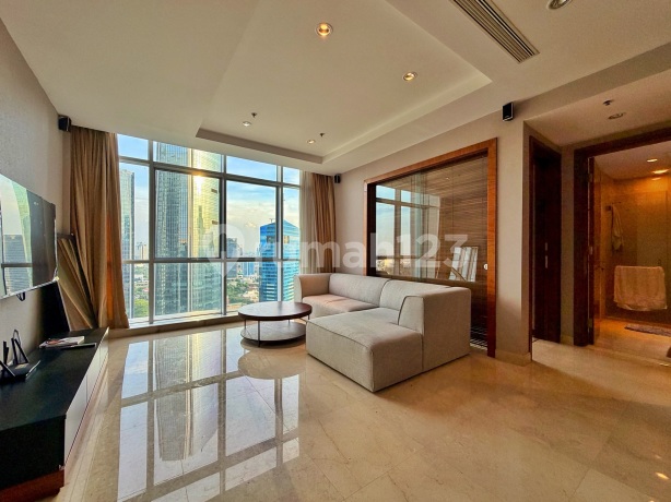Luxury 96M² Oakwood Premier Cozmo Mega Kuningan - Stunning View Of The Heart Of Jakarta Cbd Luxury 96M² Oakwood Premier Cozmo Mega Kuningan - Stunning View Of The Heart Of Jakarta Cbd
