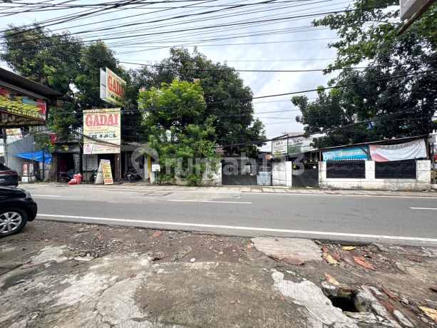 Lahan Usaha Hoek Strategis Pinggir Jalan Cipulir Kebayoran Lama Jakarta Selatan