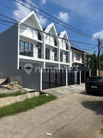 Sisa 2 Unit! Rumah Baru Skandinavian di Meruya Utara-Siap Huni & Bonus Lengkap Sisa 2 Unit! Rumah Baru Skandinavian di Meruya Utara-Siap Huni & Bonus Lengkap