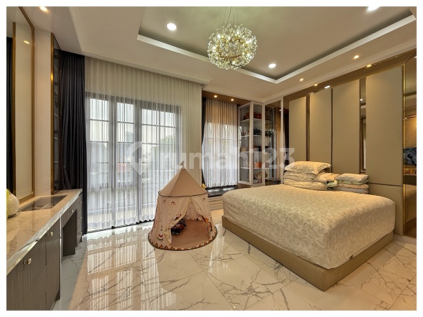 Rumah Baru 3.5lt Bebas Banjir Kavling Polri Jelambar Jakarta Barat