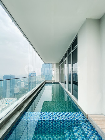 Di Jual Apartemen The Stature Private Pool 4Br 351Sqm Unfurnished