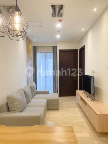For Rent: New Unit Interior 2+1 Bedrooms Ready to Occupy Sudirman Suites