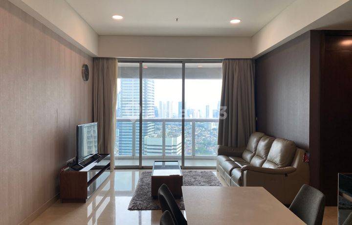Disewakan Unit City View Siap Huni Connecting Menara Astra di Anandamaya Residence