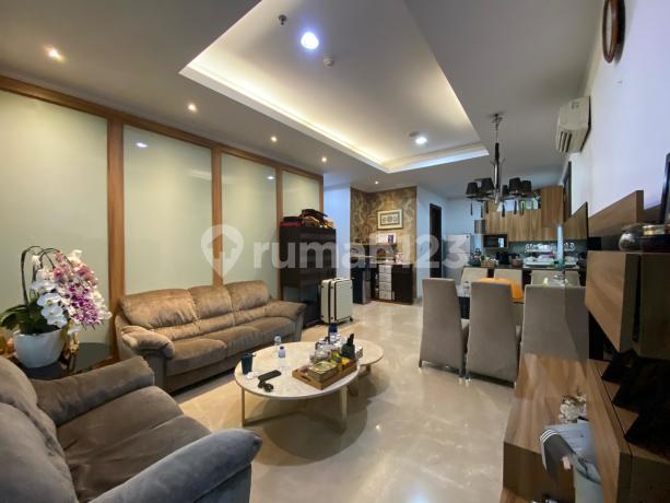 Dijual Murah Unit Residence 8 Depan Astha Full Furnish 3br Private LIft Private Parking