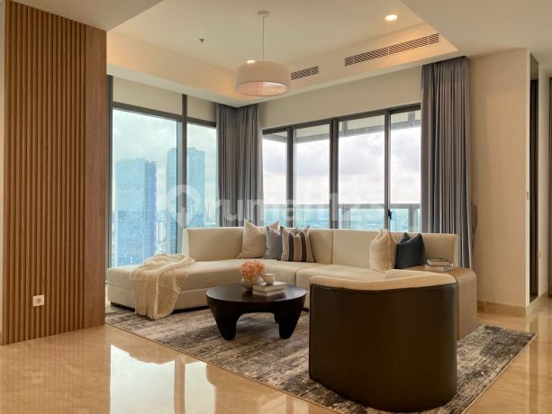 Disewakan Unit Baru Interior Private Lift 3 Bedrooms Lokasi Strategis di Fifty Seven Promenade (57 Promenade)