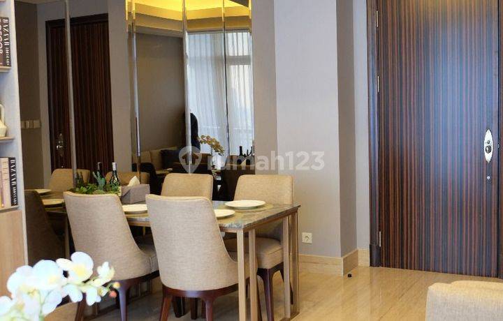 South Hills Residence 2br Bagus Murah Dan Mewah 