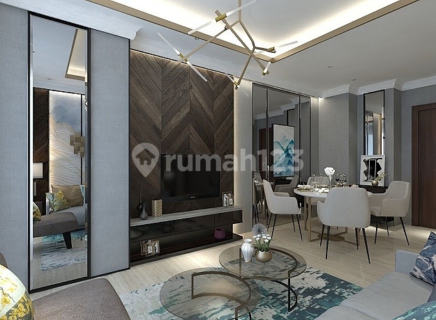 For Rent South Hills Apartment 2br 97sqm Very Nice Unit.
