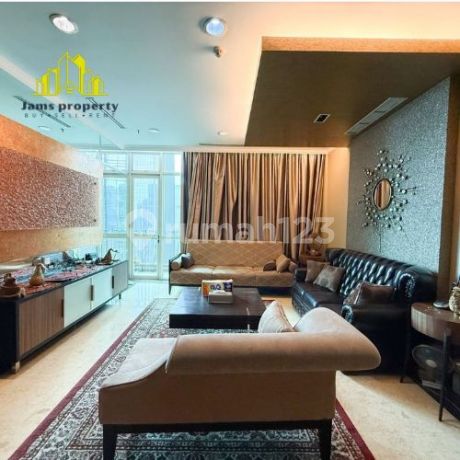 Disewakan Murah Apartment Bellagio Residence 3+1 BR Luas 180m2 Full Furnish Jakarta Selatan