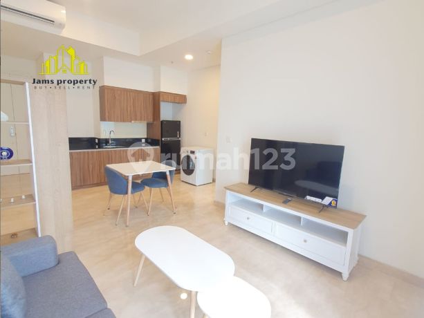 Di Sewakan/ For Rent Apartemen 57 Prominade 1Bedroom Fully Furnished Strategis Area In Sudirman-Tamrin Jakarta Pusat