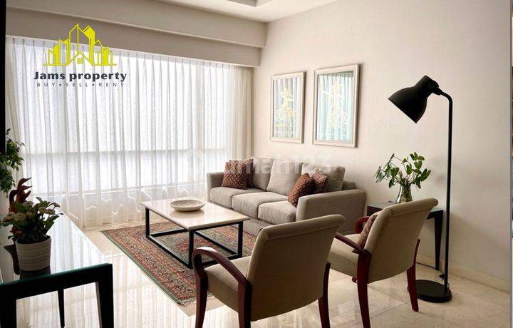 Di Jual Apartemen Somerset Berlian 3br Fully Furnished Permata Hijau Jakarta Selatan