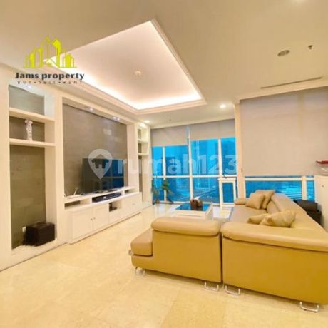 Disewakan Murah Apartment Bellagio Residence 3BR Luas 258m2 Full Furnish Jaksel
