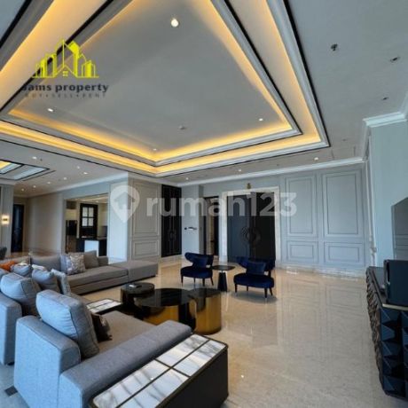 Disewakan Apartemen Luxury Raffles Residences Kuningan Jakarta Selatan - Best View, Type 4 Bedroom