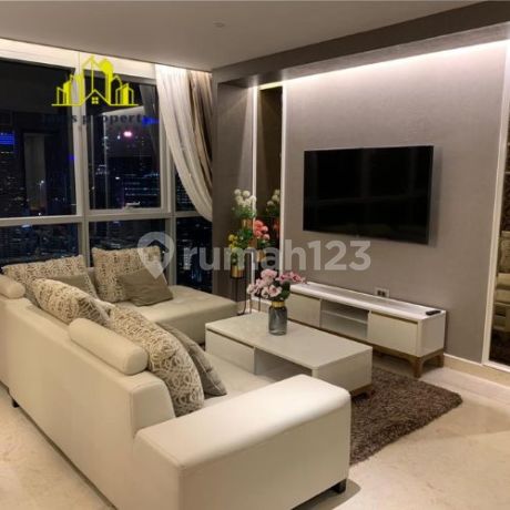 Dijual Apartemen Ciputra World 2 The Residence - 3+1Br Luas 170M2 New Furnish Jakarta Selatan