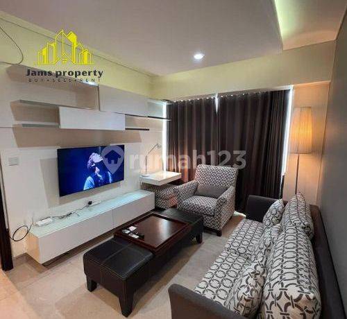 Disewakan Cepat Apartemen Sky Garden 2 Bedrooms Siap Huni Full Furnish Kuningan JakSel
