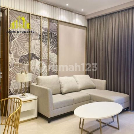 Sewa Apartment District 8 Senopati Available 2 BR  Luas 105 m2 Siap Huni Jakarta Selatan