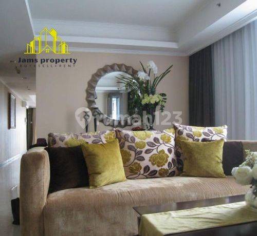 Disewakan Murah Apartment Bellagio Residence 4 BR Full Furnish Jakarta Selatan