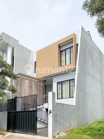 Turun Harga Rumah Villa Anggrek Utama Pondok Indah Furnish Bagus