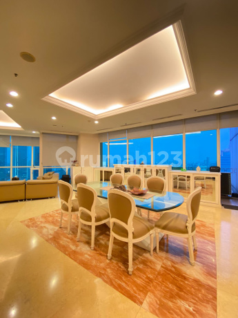 Disewakan Apartemen Bellagio Mansion 3 Bedroom Size 258 Sqm, Full Furnish