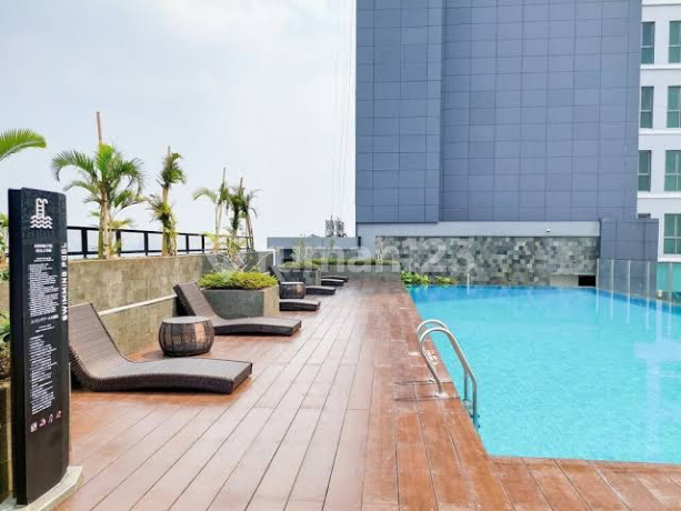 Dijual Cepat Apartemen Embarcadero Bintaro Sektor 9, Siap Huni