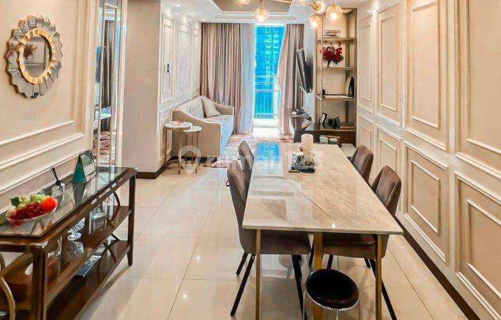 Dijual Cepat Apartemen Casa Grande Residence, 3 Bedroom, Fully Furnished Connecting To Mall Kokas Jaksel
