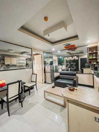 Dijual Apartemen Cervino Village 1 BR Luas 43 m2 Full Furnish Tebet Jakarta Selatan 