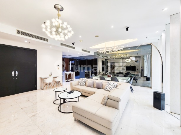 Sewa Apartemen Botanica, Simprug Jakarta Selatan, 3 Bedroom, Full Furnished