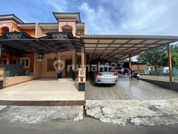 Rumah + Tanah Cluster Riviera Palem Semi Karawaci