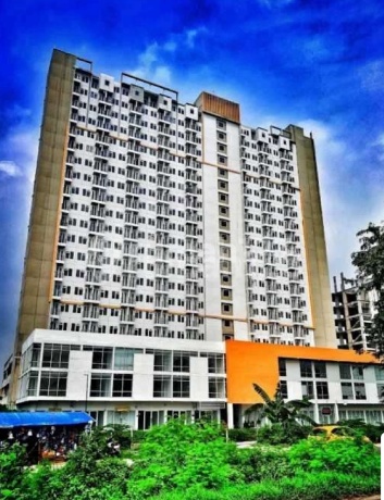 Apartemen Type Studio Siap Huni