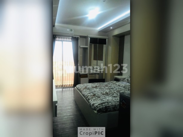 Dijual Studio Furnish Bogor Valley Apartment Kota Bogor 