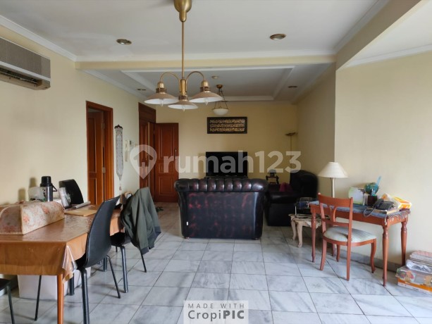 Unit Luas 3+1Br Mitra Oasis Senen Jakpus - Harga Nego