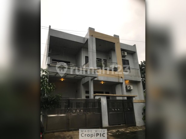 Rumah Besar 5 Kamar Bebas Banjir - Alamanda Regency Bekasi, di Bawah Harga Pasar!