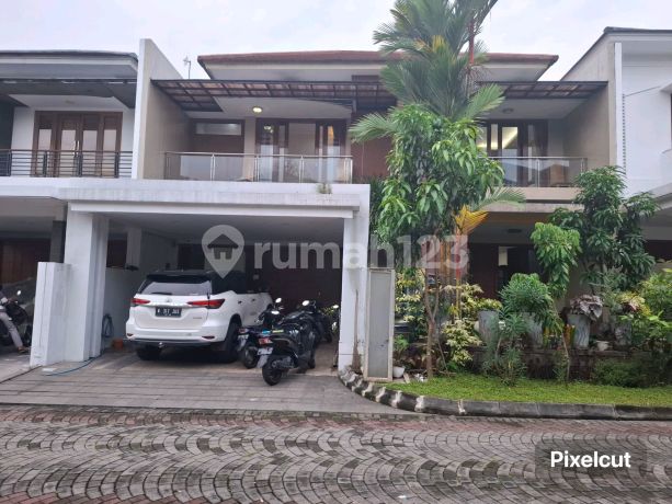 Dijual Rumah di Bale Hinggil Residence SHM 5KT 5 KM Sleman 